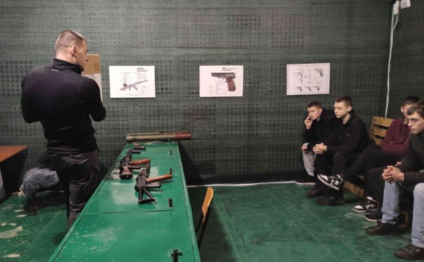 тир навчання 2