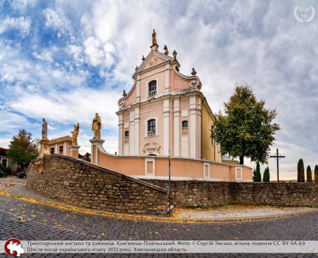 тринітарський костел
