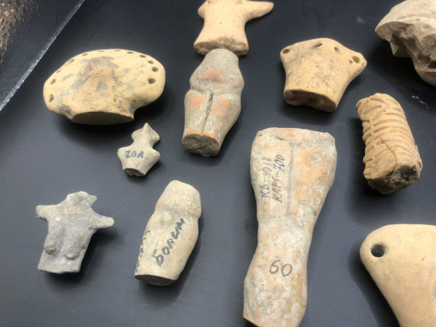 трипільські статуетки 2