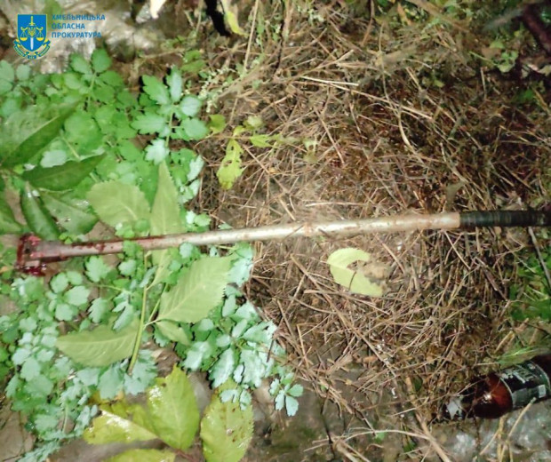 труба знаряддя вбивства