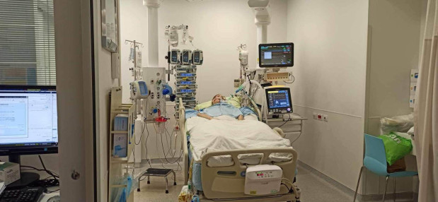 хвора ольга в реанімації