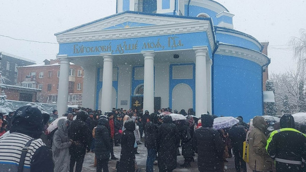 церква перехід