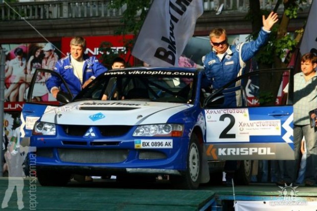 Сергій Ведерніков учасник численних автоперегонів / Джерело: сторінка кандидата в "ОК"