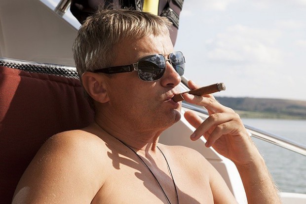 Сергій Ведерніков проводить відпочинок на яхті / Джерело: сторінка кандидата в "ОК"