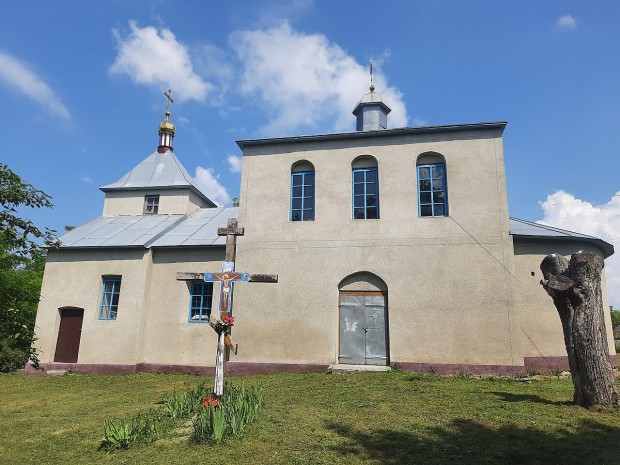 михайлівська церква бабшин