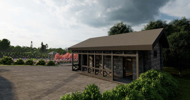 кавярня бот сад