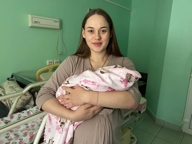 народила в новий рік