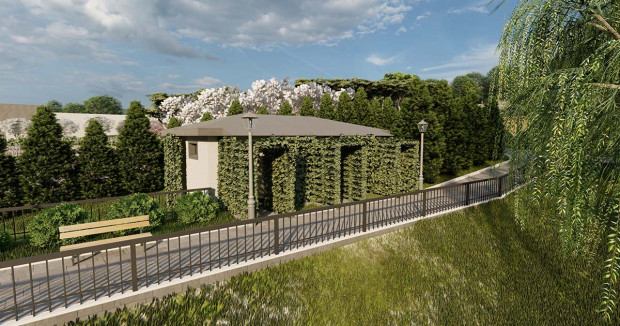 туалет бот сад